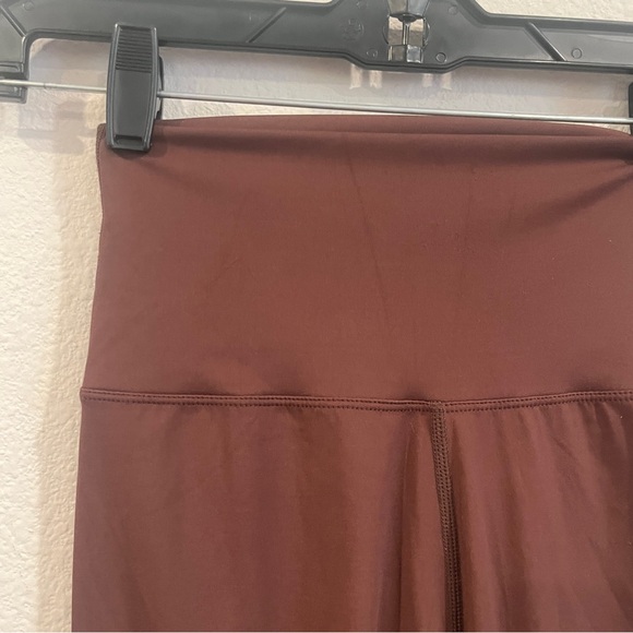 Born Primitive rusty brown SYNERGY LEGGING women’s size small high rise - Picture 6 of 8